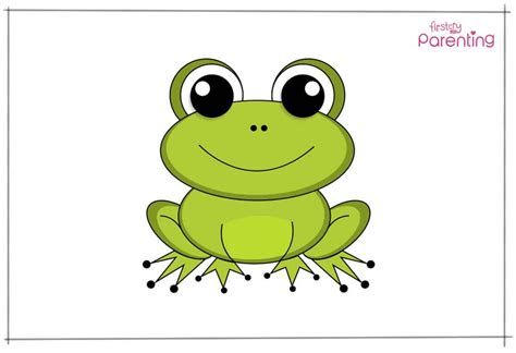 How to draw a frog - 3. Add the Details. Draw small circles for the eye pupils. Add hand shapes, and draw circles for details on the skin. Put in curved lines for the mouth, back feet, and eyebrows. 4. Trace the Lines. Use a felt-tip pen to trace …